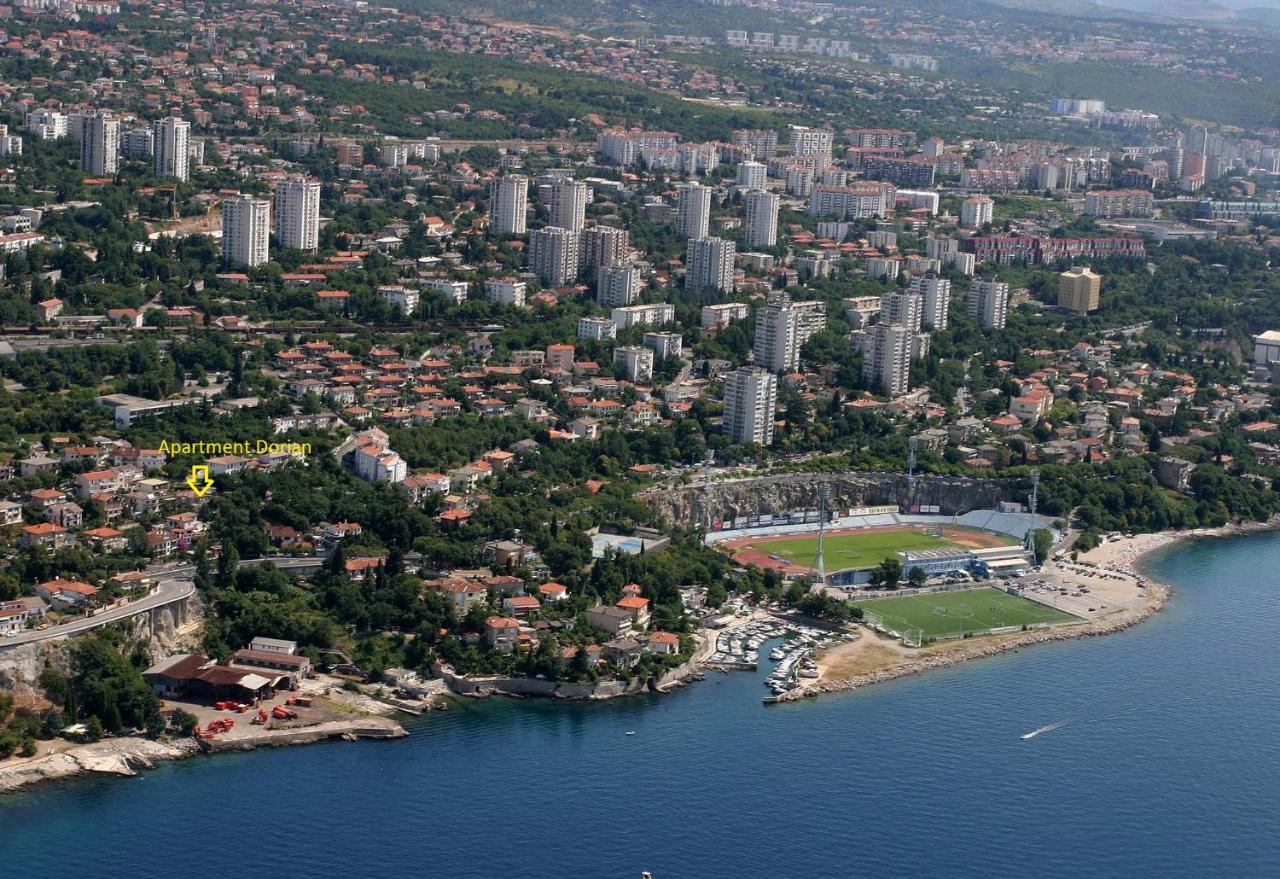 Dorian Apartment Рийека Екстериор снимка